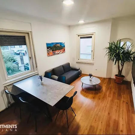 Huge Bbq Garden 2, Spacious Flat, Ac, Free Parking 2 Ljubljana Exterior photo