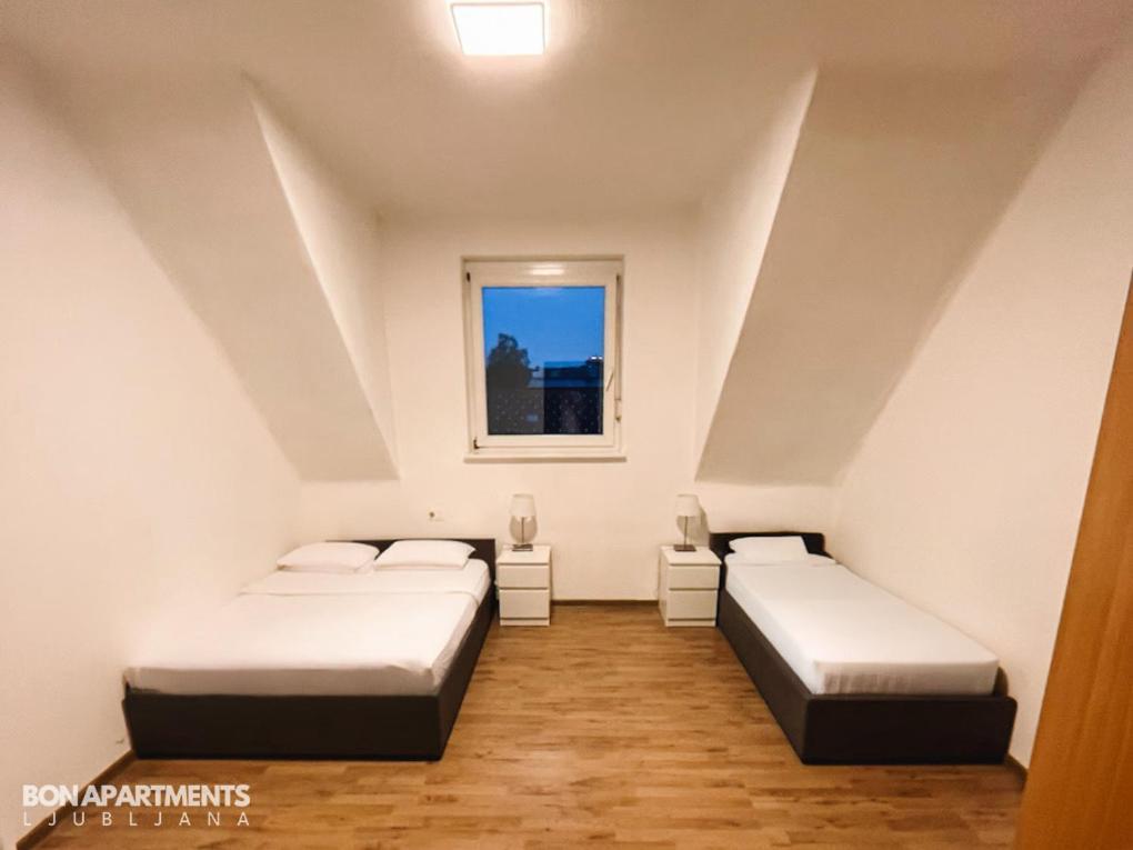 Apartment Huge Bbq Garden 2, Spacious Flat, Ac, Free Parking 2 Laibach
