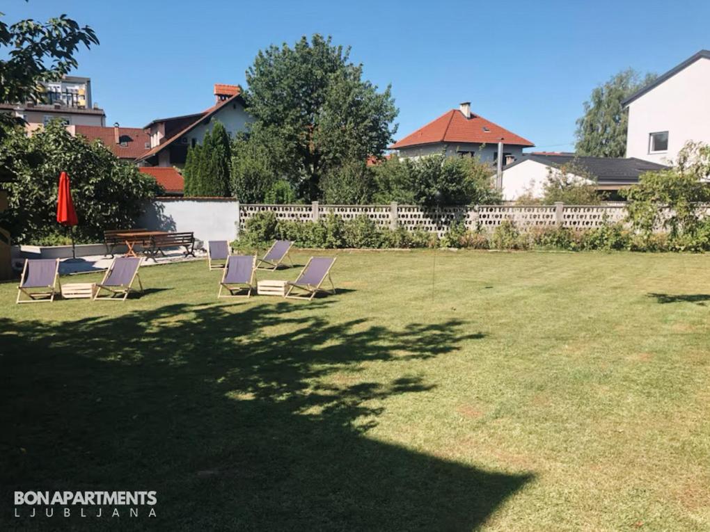 Huge Bbq Garden 2, Spacious Flat, Ac, Free Parking 2 * Laibach