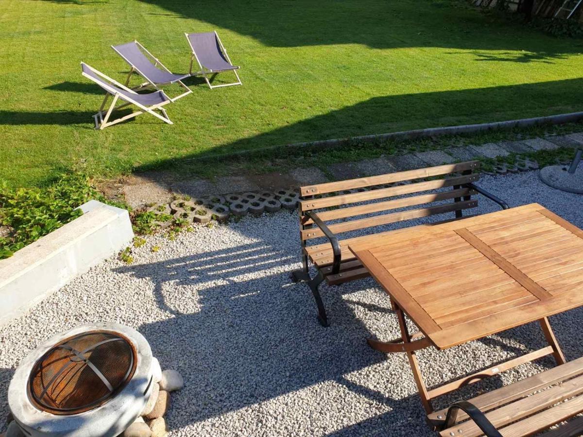 Huge Bbq Garden 2, Spacious Flat, Ac, Free Parking 2 Appartement *