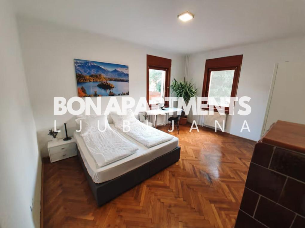 Huge Bbq Garden 2, Spacious Flat, Ac, Free Parking 2 * Ljubljana